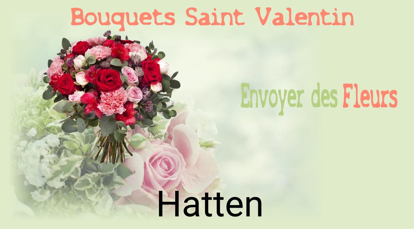 Roses de Saint-Valentin livrées à Hatten