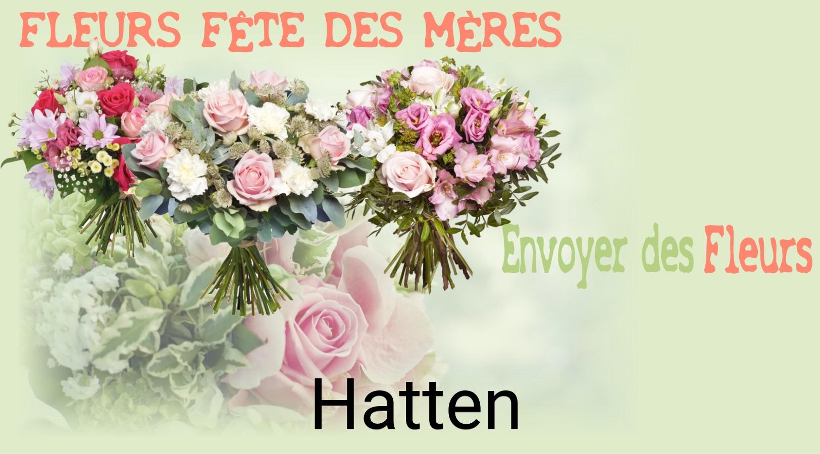Bouquet de Fête des Mères livré à Hatten